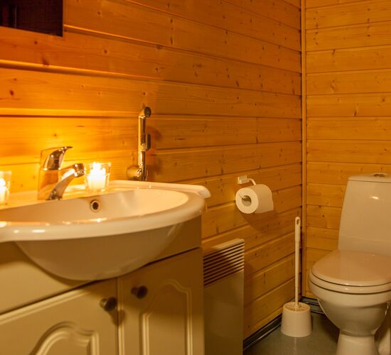 Harriniva Cabin with Sauna © accommodation